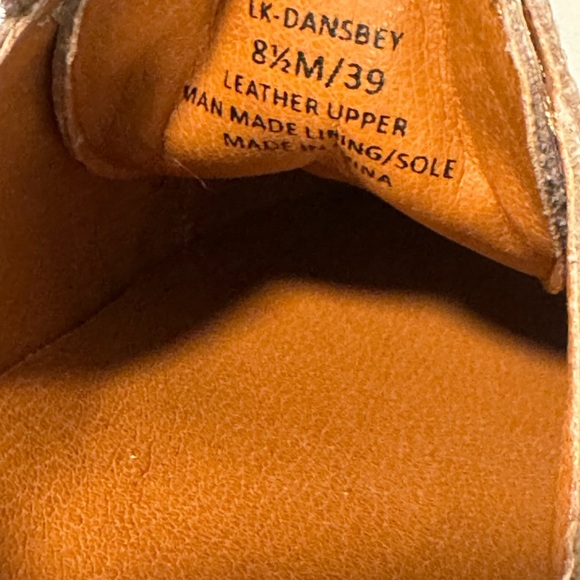 Lucky Brand Gray Leather Sneakers - Picture 7 of 9